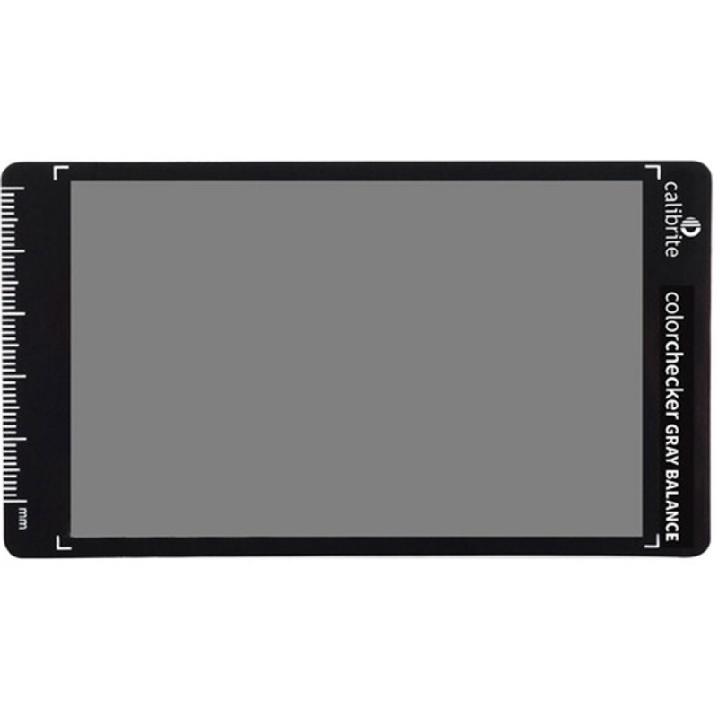 Calibrite ColorChecker Gray Balance Mini