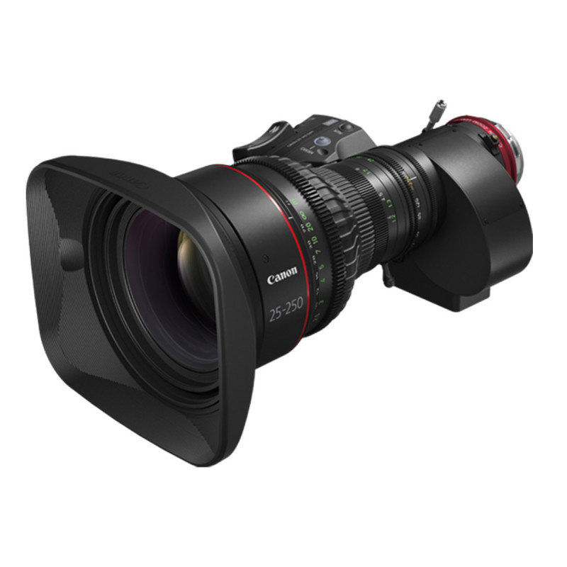 Canon CN10X25 IAS S Ciné Servo 25-250mm monture Canon EF