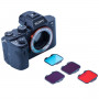 Kase Clip in IR pour Sony A9/A7 4 filtres (IR590/665/720/original)