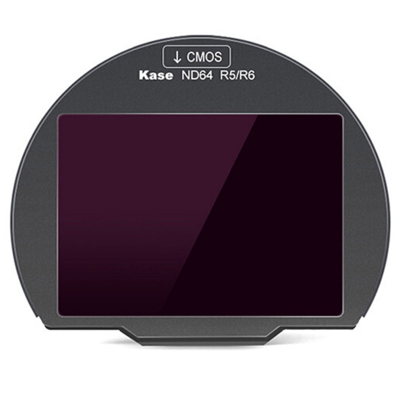 Kase Clip-in ND64 pour Canon R5/6