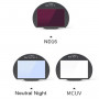 Kase Kit 3 filtres set II (MCUV/ND16/Neutral Night) étui pour Canon R