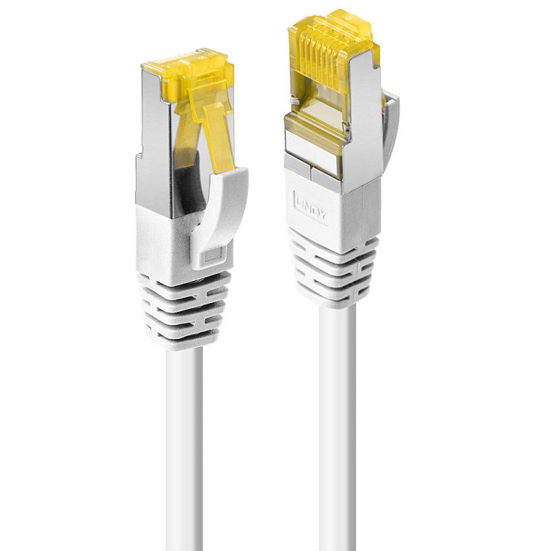 Lindy Câble réseau Blanc S/FTP LSZH, 7.5m