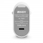 FV Lindy Chargeur multi-pays USB Type C PD, 18W