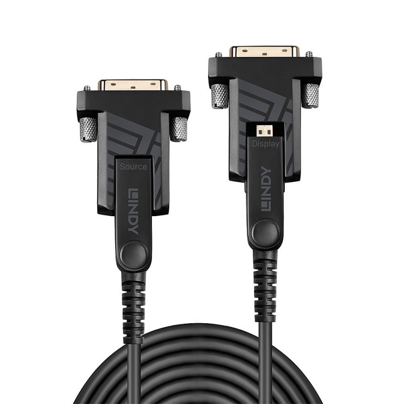 Lindy Câble Micro-HDMI 18G Hybride Fibre Optique 30m