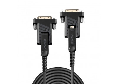 Lindy Câble Micro-HDMI 18G Hybride Fibre Optique 30m