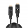 Lindy Câble Micro-HDMI 18G Hybride Fibre Optique 30m