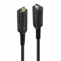 Lindy Câble Micro-HDMI 18G Hybride Fibre Optique 30m