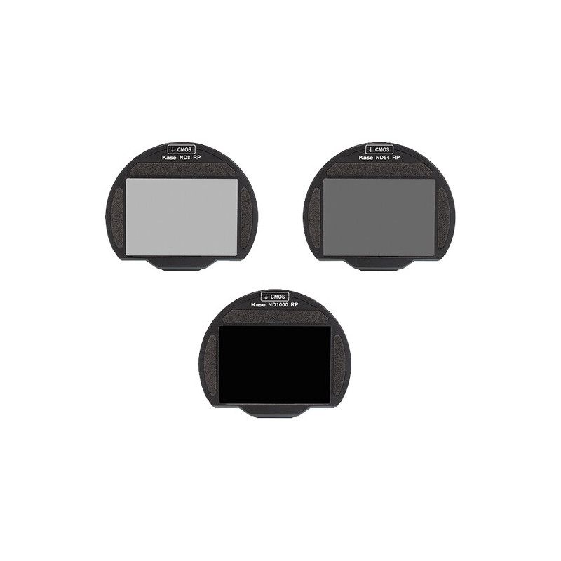 Kase  Kit 3 filtres set I (ND8, ND64, ND1000) étui pour Canon RP