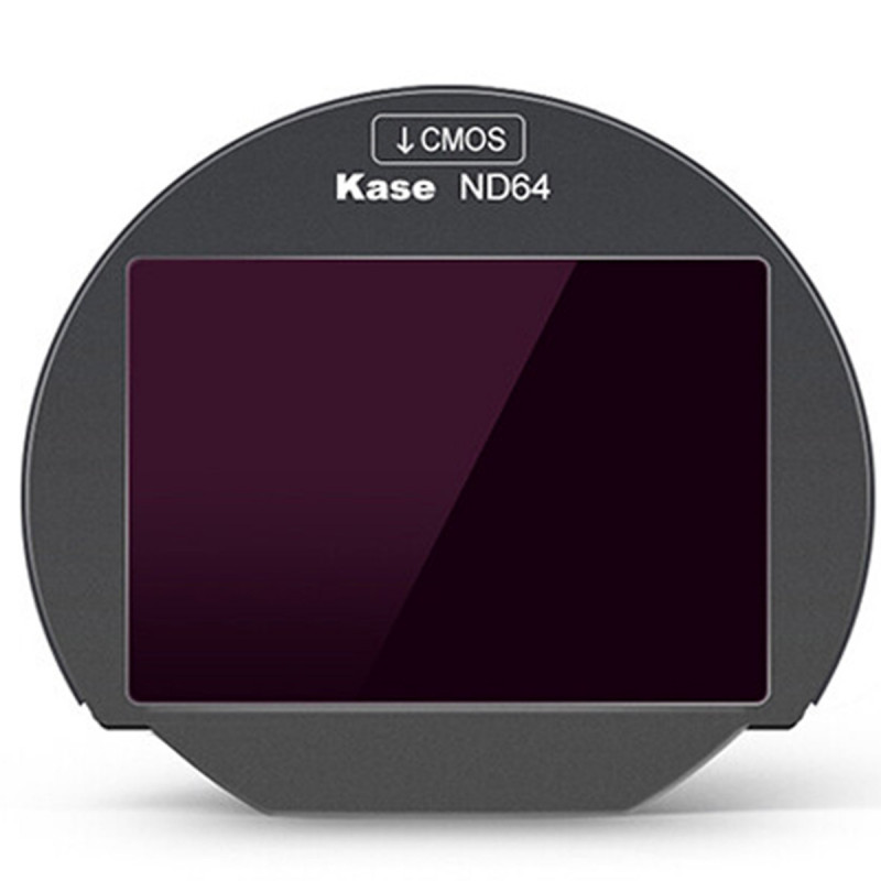 Kase Clip-in ND64 pour Fuji X