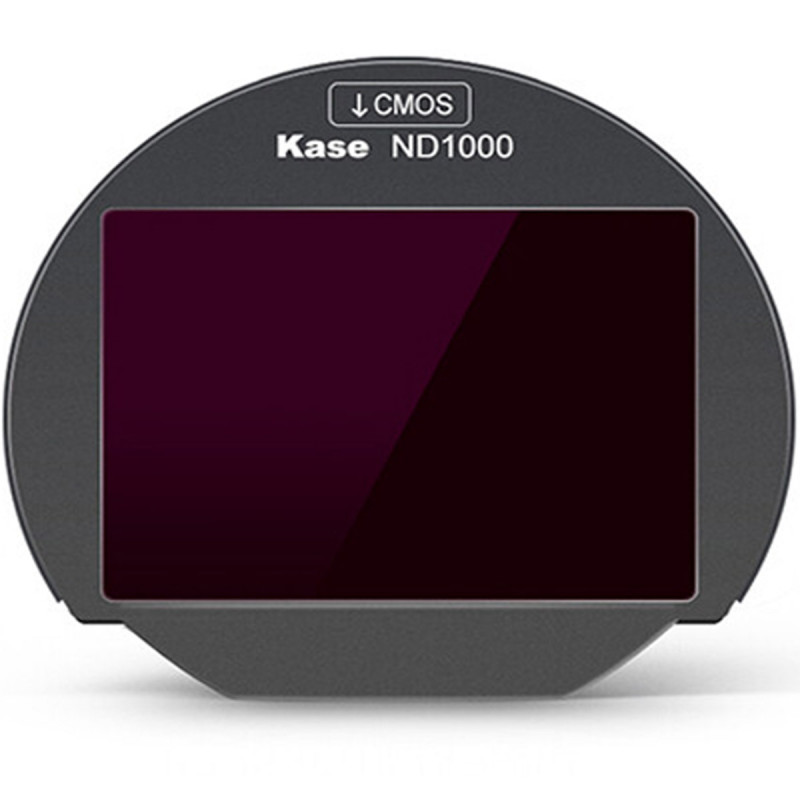 Kase Clip-in ND1000 pour Fuji X