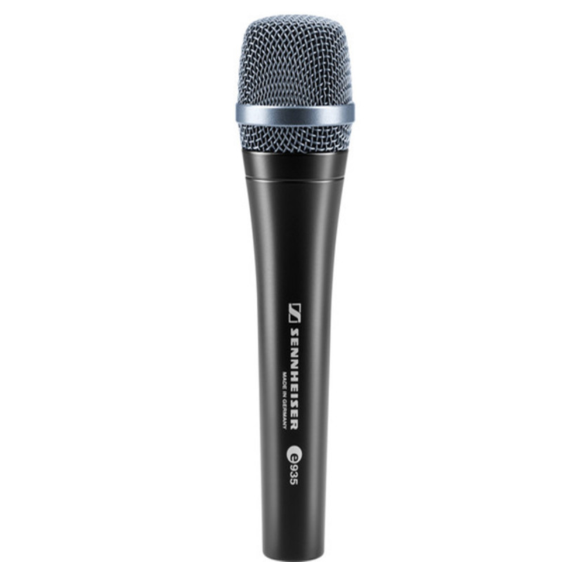 Sennheiser microphone dynamique de chant