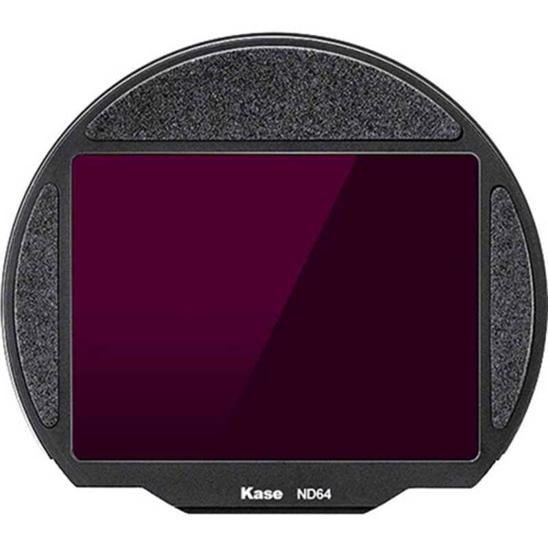 Kase Clip-in ND64 pour Fuji GFX50R