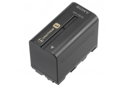FV Sony NP-F970 Batterie longue durée série L Li-ION