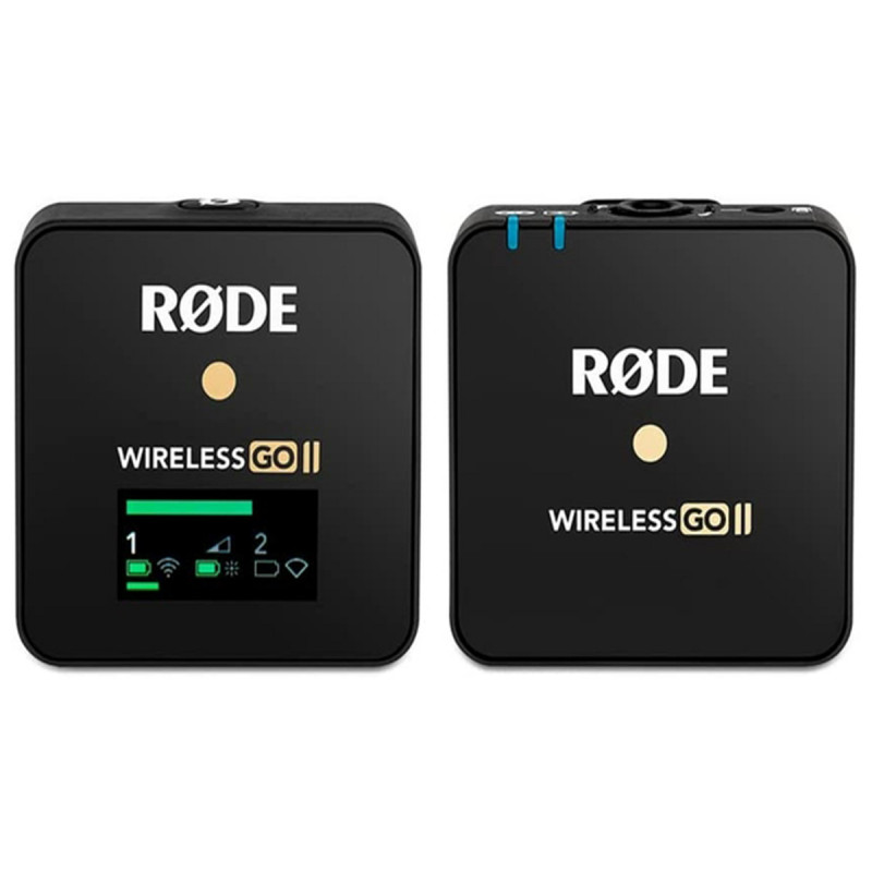 Rode Wireless GO II Single Système de microphone numérique sans fil