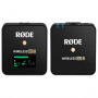 Rode Wireless GO II Single Système de microphone numérique sans fil