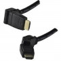 Cable HDMI Orientable haute vitesse 3D / 4K Ethernet male / male 1.8m