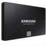 Samsung SSD 870 EVO MZ-77E1T0B 2.5" Interne 1 To SATA (SATA/600) Noir