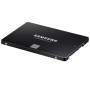 Samsung SSD 870 EVO MZ-77E1T0B 2.5" Interne 1 To SATA (SATA/600) Noir