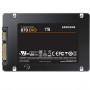 Samsung SSD 870 EVO MZ-77E1T0B 2.5" Interne 1 To SATA (SATA/600) Noir