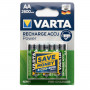 Varta - Pile Accu rechargeable AA 2600mah NiMH Pack de 4