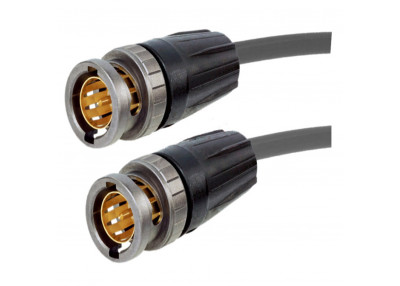 ERARD PRT7075HDPROHFX/40 Cordon BNC HD-SDI UHD 4K 40 m D4 diamètre 0,7 cm