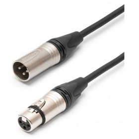 Professional audio cable XLRM-XLRF 30m VIDEO PLUS