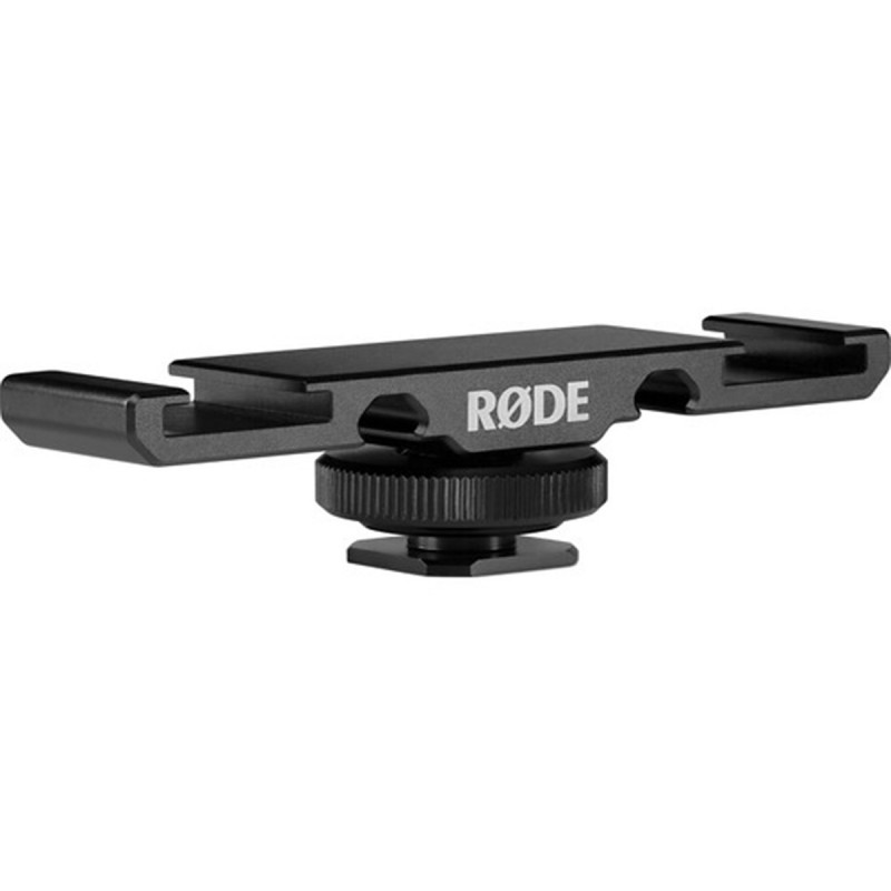 Rode double support griffre porte flash