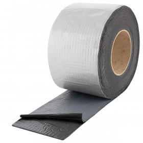 Poppstar - Butyl sealing strip (10mx100mmx1,5mm) in aluminum