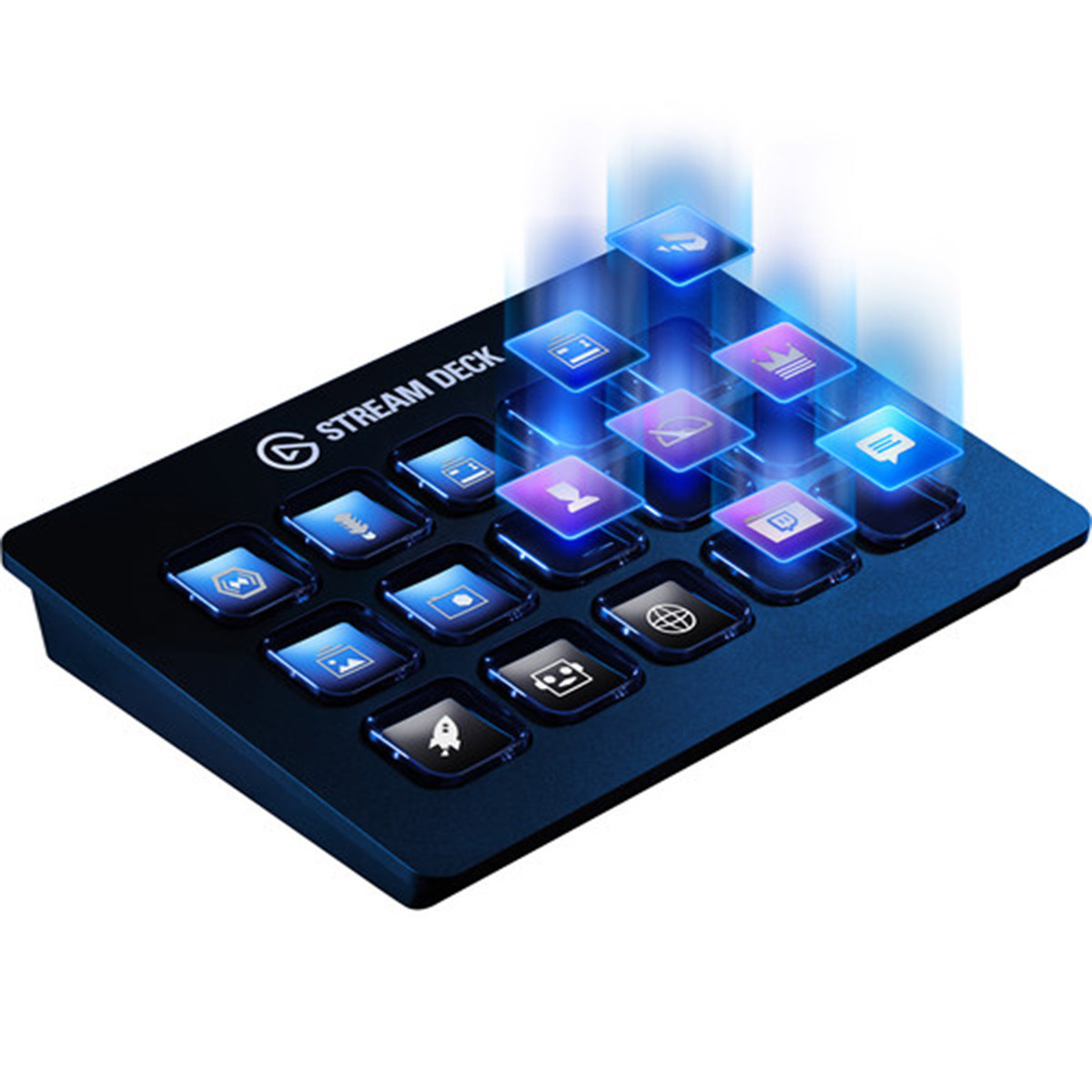 Elgato Stream Deck MK.2 Blanc – Contrôleur de st…