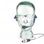 Clear-Com CC-70-X4 Combiné micro/casque serre-tête léger