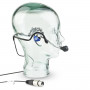 Clear-Com CC-70-X4 Combiné micro/casque serre-tête léger