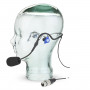 Clear-Com CC-70-X4 Combiné micro/casque serre-tête léger