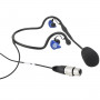 Clear-Com CC-70-X4 Combiné micro/casque serre-tête léger