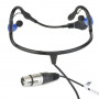 Clear-Com CC-70-X4 Combiné micro/casque serre-tête léger