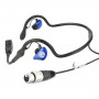 Clear-Com CC-70-X4 Combiné micro/casque serre-tête léger