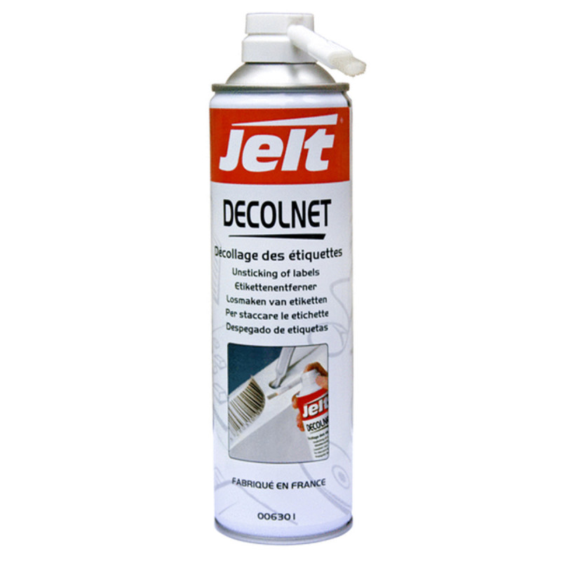 Jelt Decolnet 6301 - etiquettes net 650 ml