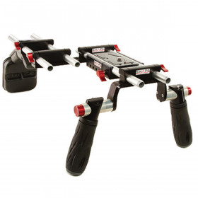 Shape Off-center shoulder pad for Canon C100, C300 & C500