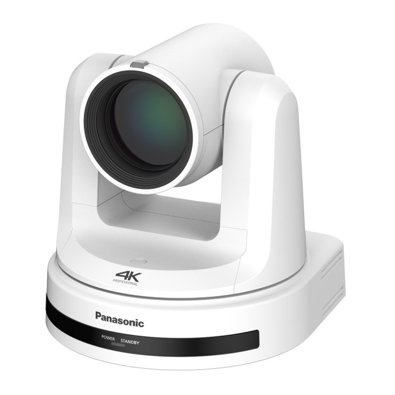 Panasonic AW-UE20WE Caméra Robotisée 4K PTZ Blanc