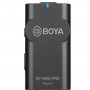FV Boya WM4 Pro K2 Système sans-fil WIFI émetteur lavalier 2 récepteu