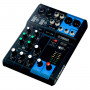 Yamaha MG06 Console de mixage analogique 6 canaux, 2 Mic non rackable