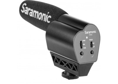 Saramonic Vmic Mini Microphone vidéo à condensateur Cardioide(unidire