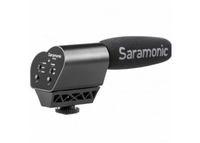 Saramonic Vmic Microphone vidéo à condensateur canon super cardioïde