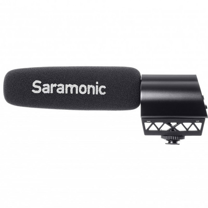 Saramonic Vmic Pro Microphone à condensateur  Studio super Directionn