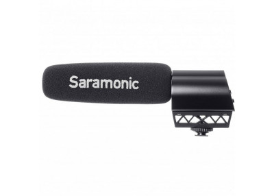Saramonic Vmic Pro Microphone à condensateur  Studio super Directionn