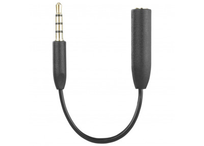 Saramonic UC201 Câble adaptateur de microphone TRRS femelle 3,5 mm TR