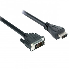 V7 HDMI to DVI-D Video Cable 2 m - M/M - Shielding - Black