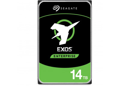 Seagate 14To (7200RPM) 256Mo Exos X16 Enterprise SATA 6Gb/s
