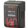 Swit Batterie pocket V-Mount 140Wh 12A avec D-Tap et USB-A et USB-C