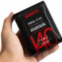 Swit Batterie pocket V-Mount 140Wh 12A avec D-Tap et USB-A et USB-C