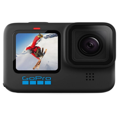 GoPro HERO10 Black Action Camera Video 5.3K, 23MP
